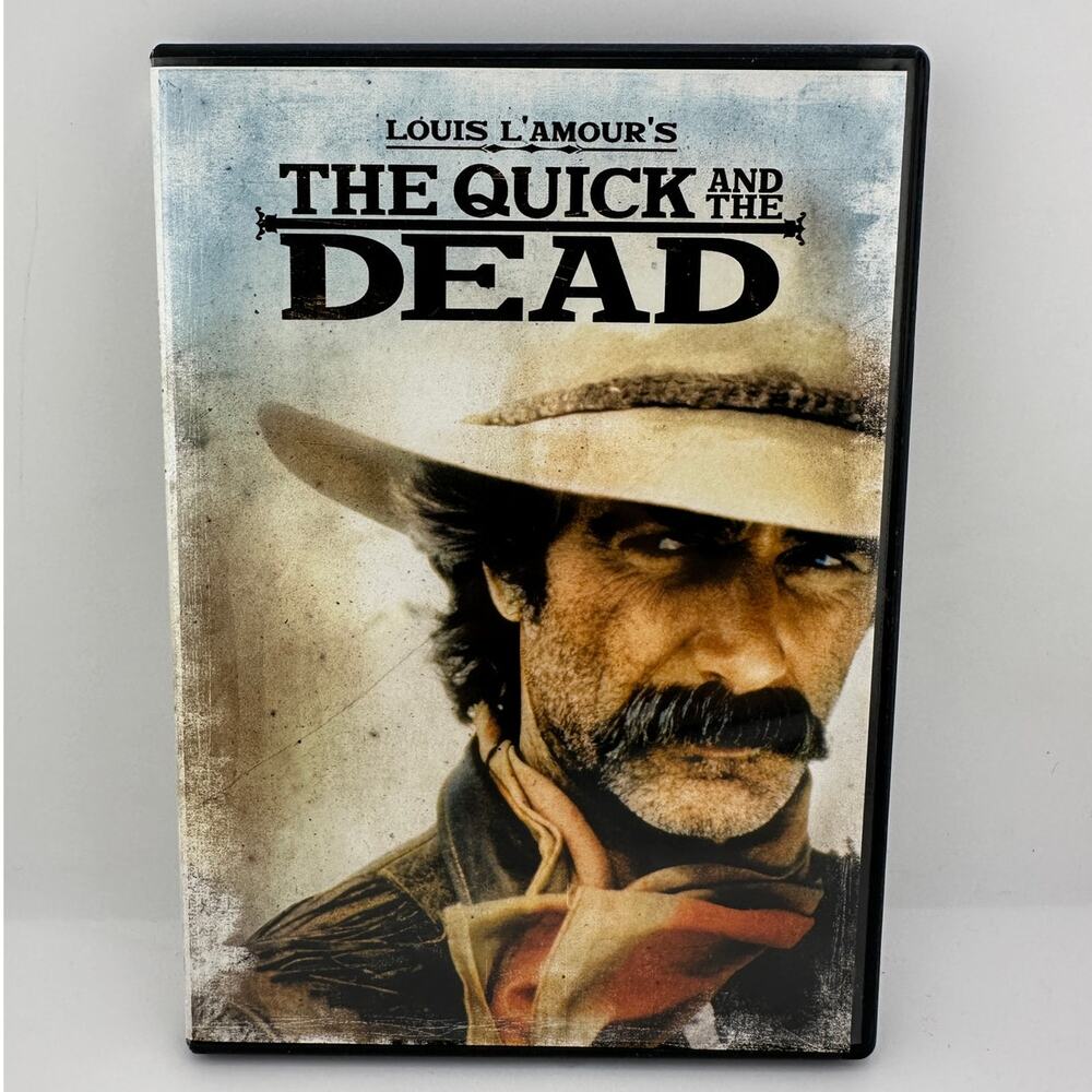 The Quick and the Dead DVD Sam Elliott Tom Conti Kate Capshaw Louis L'Amour